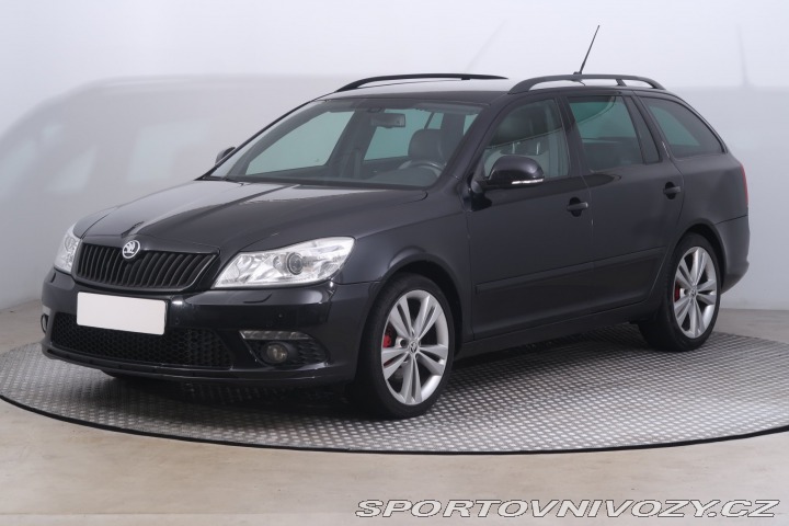 Škoda Octavia RS RS RS 2.0 TDI 2011