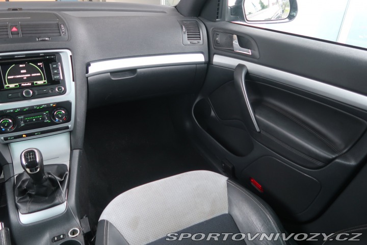 Škoda Octavia RS RS RS 2.0 TDI 2011