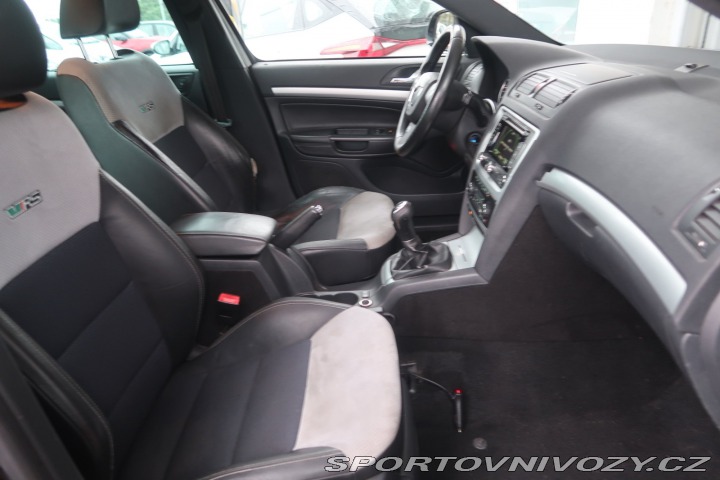 Škoda Octavia RS RS RS 2.0 TDI 2011