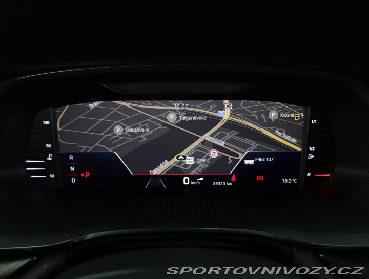 Škoda Octavia RS RS RS 2.0 TSI 2020