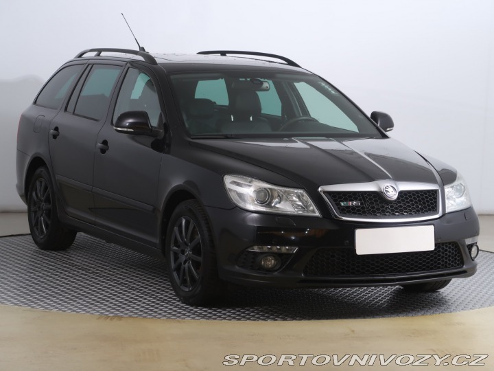 Škoda Octavia RS RS RS 2.0 TDI 2011