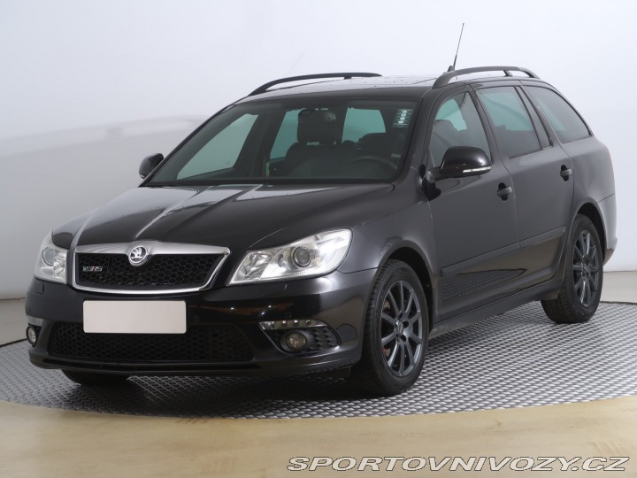 Škoda Octavia RS RS RS 2.0 TDI 2011
