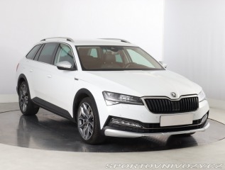 Škoda Superb Scout 2.0 TSI