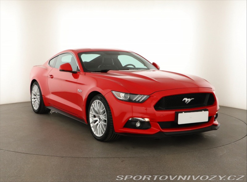 Ford Mustang GT V8 5.0