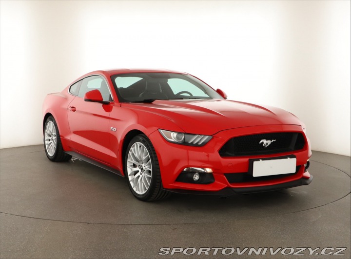 Ford Mustang GT V8 5.0 2016