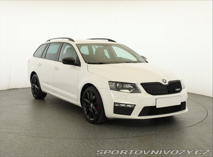 Škoda Octavia RS RS RS 2.0 TDI 4x4 DSG 2016