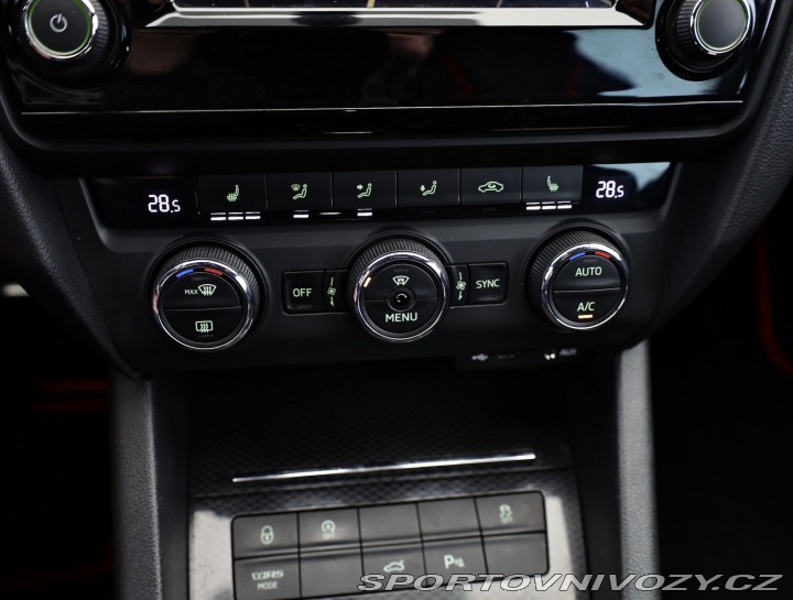 Škoda Octavia RS RS RS 2.0 TDI 4x4 DSG 2016