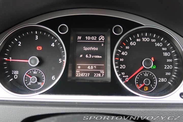 Volkswagen Passat CC CC Highline 2.0 TDI 2011