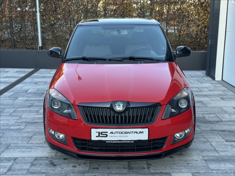 Škoda Ostatní modely Fabia 1,2 TSI 86PS II Monte Ca