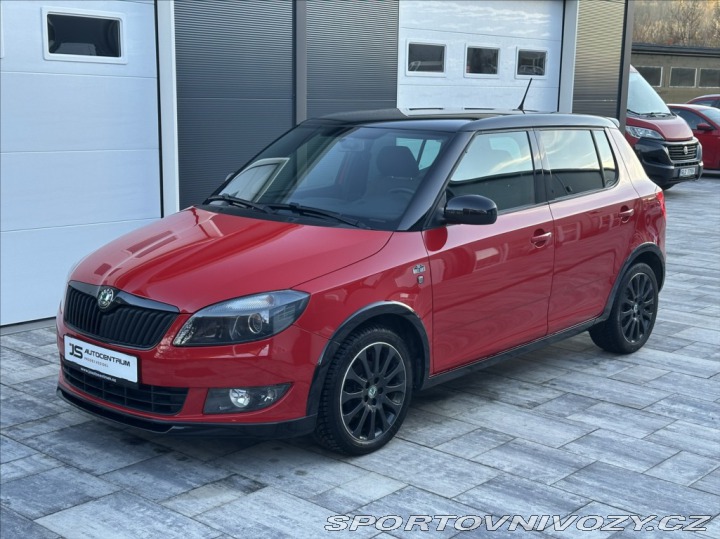 Škoda Ostatní modely Fabia 1,2 TSI 86PS II Monte Ca 2012