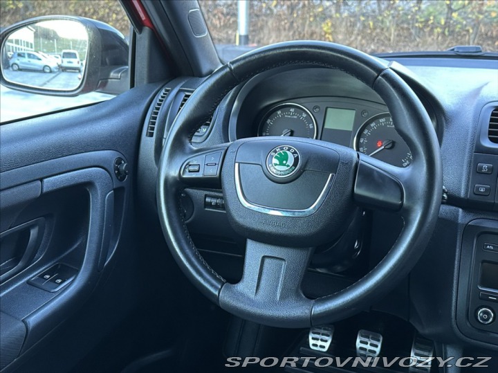 Škoda Ostatní modely Fabia 1,2 TSI 86PS II Monte Ca 2012