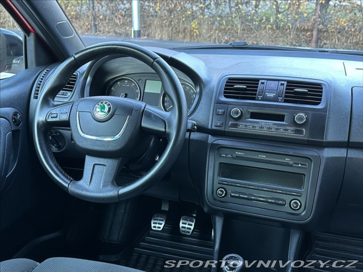 Škoda Ostatní modely Fabia 1,2 TSI 86PS II Monte Ca 2012