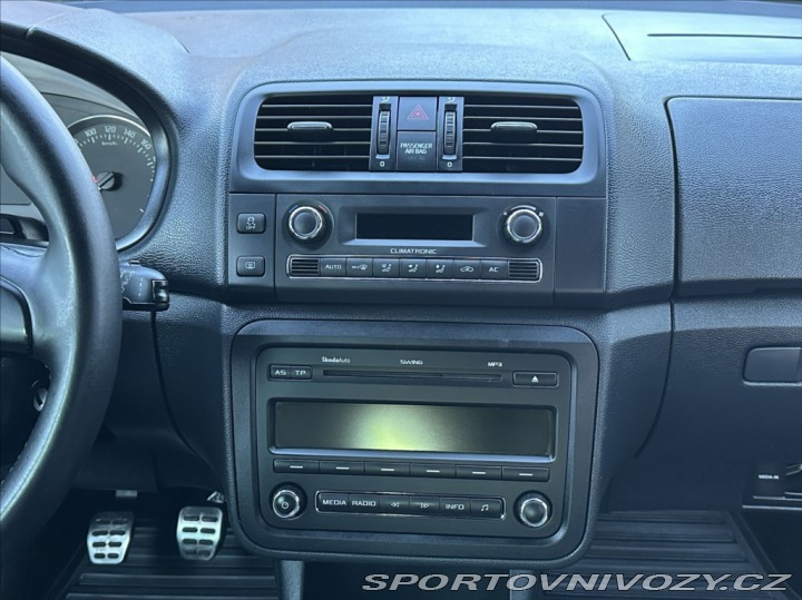 Škoda Ostatní modely Fabia 1,2 TSI 86PS II Monte Ca 2012