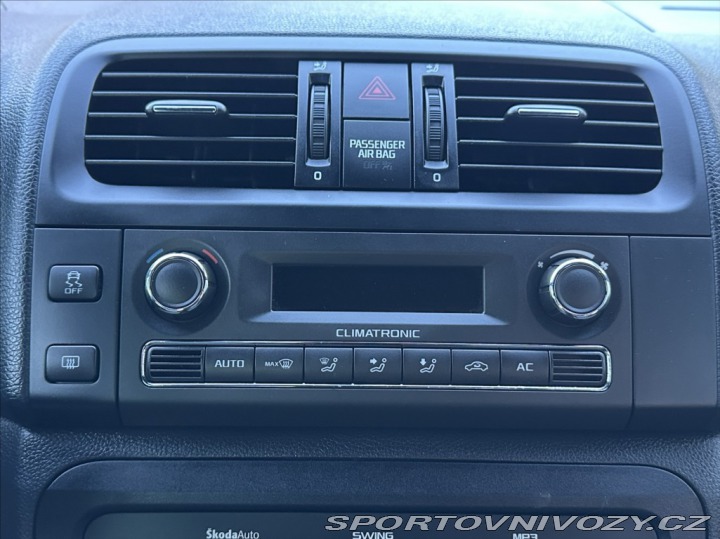 Škoda Ostatní modely Fabia 1,2 TSI 86PS II Monte Ca 2012