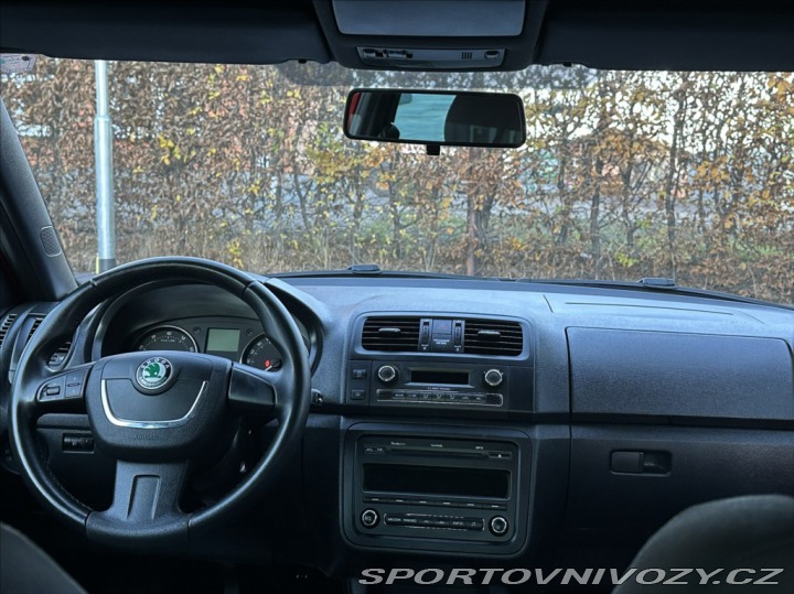 Škoda Ostatní modely Fabia 1,2 TSI 86PS II Monte Ca 2012