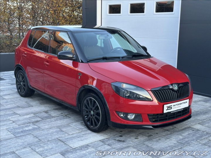 Škoda Ostatní modely Fabia 1,2 TSI 86PS II Monte Ca 2012