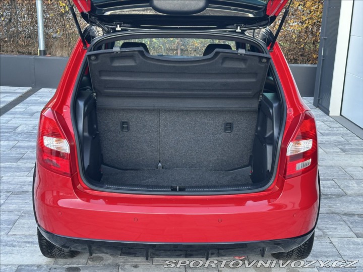 Škoda Ostatní modely Fabia 1,2 TSI 86PS II Monte Ca 2012