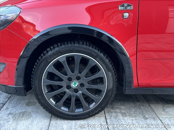 Škoda Ostatní modely Fabia 1,2 TSI 86PS II Monte Ca 2012