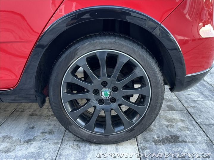 Škoda Ostatní modely Fabia 1,2 TSI 86PS II Monte Ca 2012