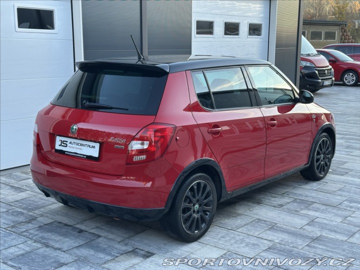 Škoda Ostatní modely Fabia 1,2 TSI 86PS II Monte Ca 2012