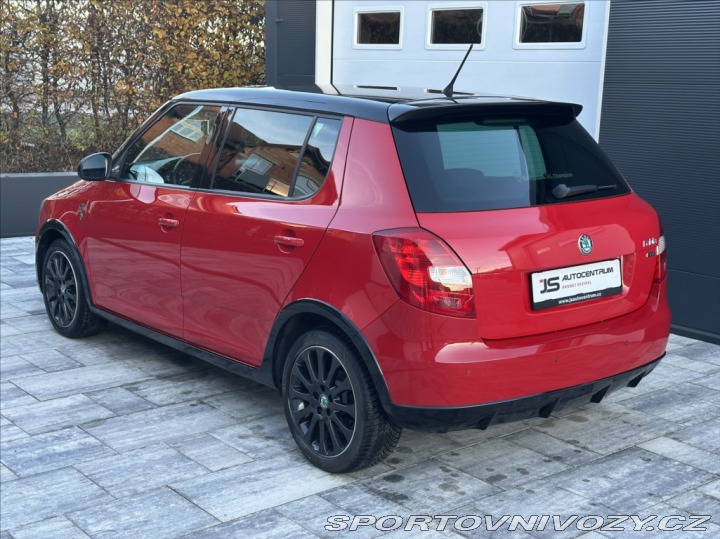 Škoda Ostatní modely Fabia 1,2 TSI 86PS II Monte Ca 2012