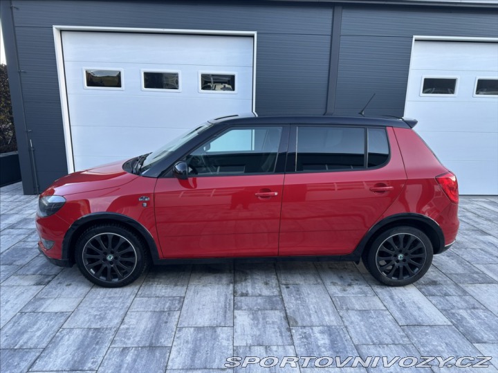 Škoda Ostatní modely Fabia 1,2 TSI 86PS II Monte Ca 2012