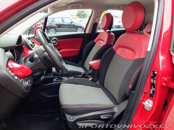 Fiat 500 500X 1.6 Pop Star 81 kW 2015