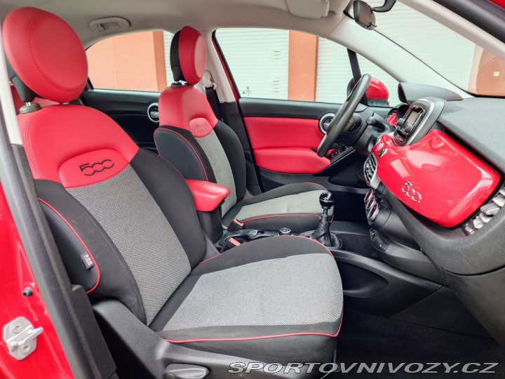 Fiat 500 500X 1.6 Pop Star 81 kW 2015