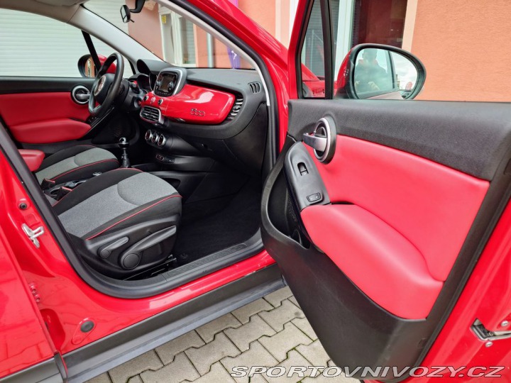 Fiat 500 500X 1.6 Pop Star 81 kW 2015