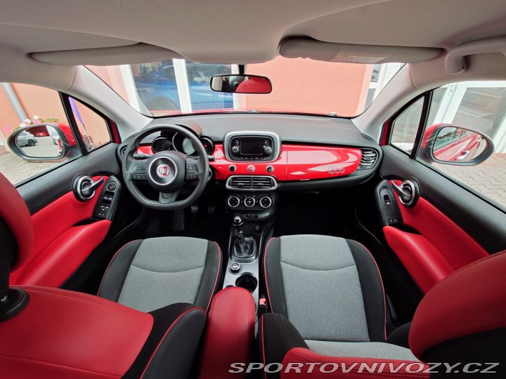 Fiat 500 500X 1.6 Pop Star 81 kW 2015