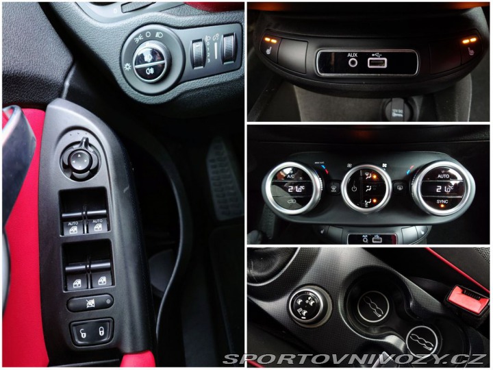 Fiat 500 500X 1.6 Pop Star 81 kW 2015