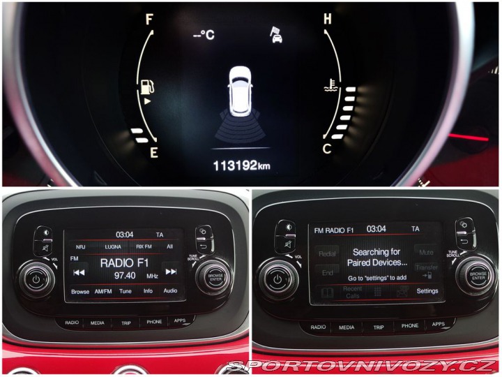 Fiat 500 500X 1.6 Pop Star 81 kW 2015