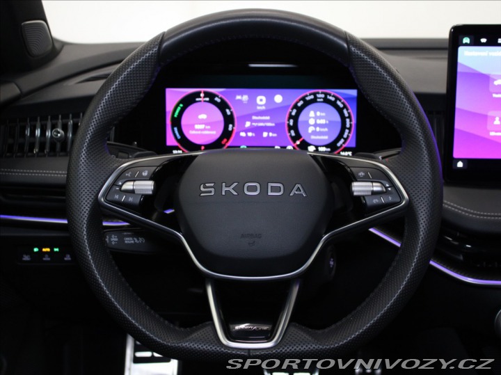 Škoda Superb 1,5 PHEV SportLine 5L ZÁR 2025