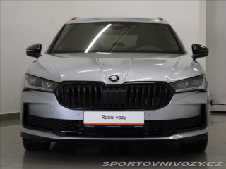 Škoda Superb 1,5 PHEV SportLine 5L ZÁR 2025