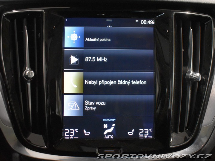 Volvo S60 2,0 B5 momentum Headup,BL 2021