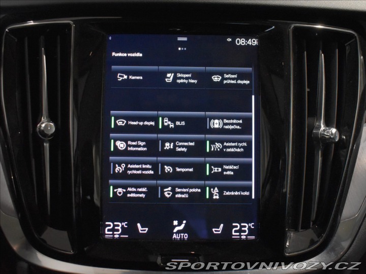 Volvo S60 2,0 B5 momentum Headup,BL 2021