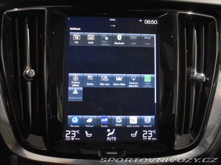 Volvo S60 2,0 B5 momentum Headup,BL 2021