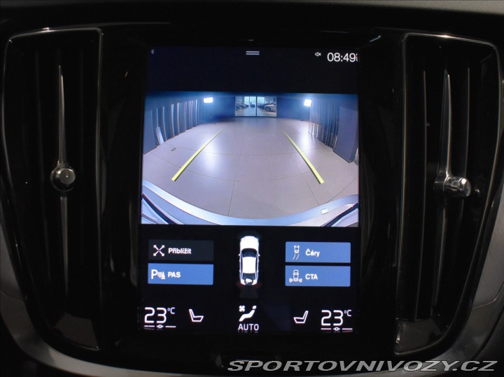 Volvo S60 2,0 B5 momentum Headup,BL 2021