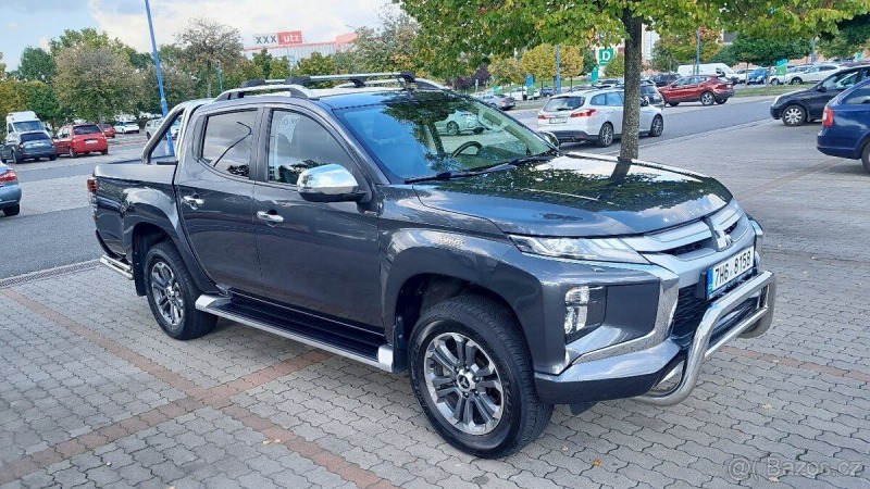 Mitsubishi Ostatní modely L200 2,3 Instyle 2021, záruk