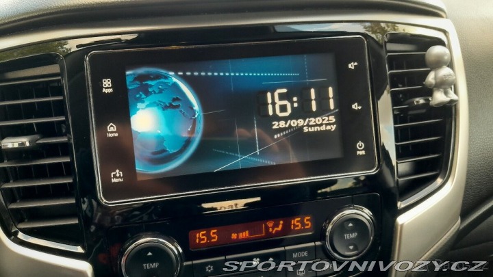 Mitsubishi Ostatní modely L200 2,3 Instyle 2021, záruk 2021