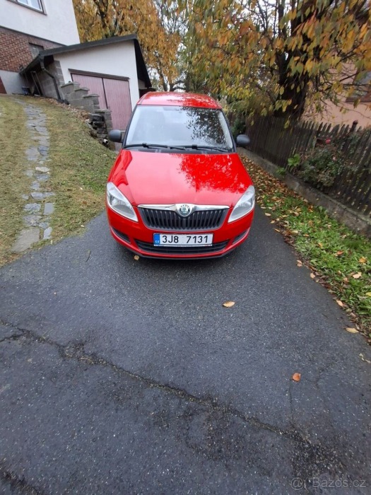Škoda Ostatní modely Roomster 1,2   udržovaný první maj