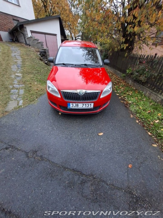 Škoda Ostatní modely Roomster 1,2 udržovaný první maj 1800