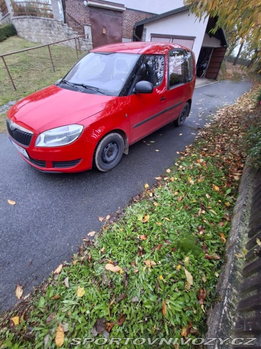 Škoda Ostatní modely Roomster 1,2 udržovaný první maj 1800