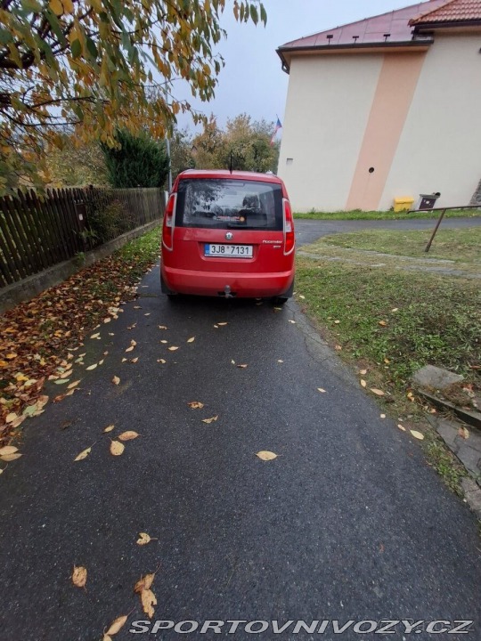 Škoda Ostatní modely Roomster 1,2   udržovaný první maj 1800