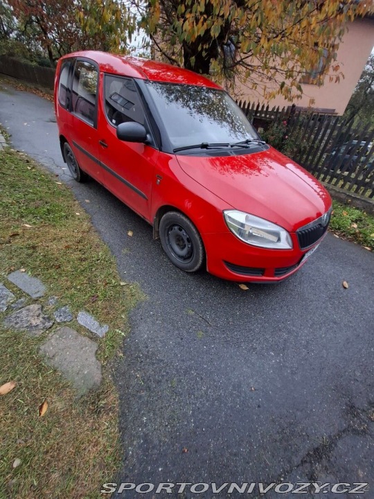 Škoda Ostatní modely Roomster 1,2   udržovaný první maj 1800