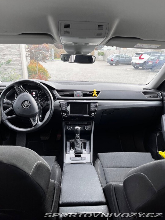 Škoda Superb 2,0 TDi DSG 2016