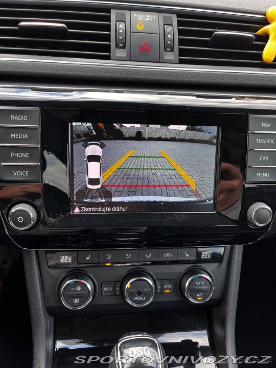 Škoda Superb 2,0 TDi DSG 2016