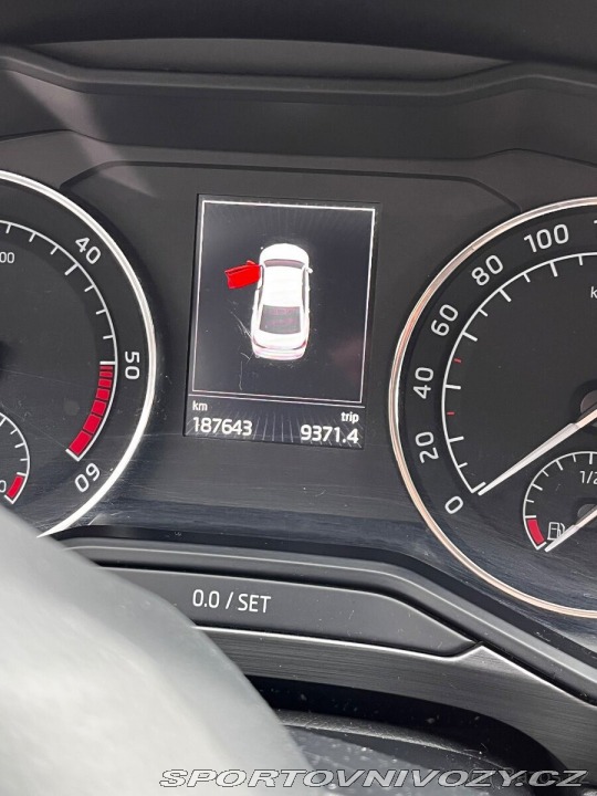 Škoda Superb 2,0 TDi DSG 2016