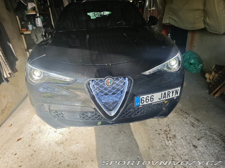 Alfa Romeo Stelvio 2,9 2019