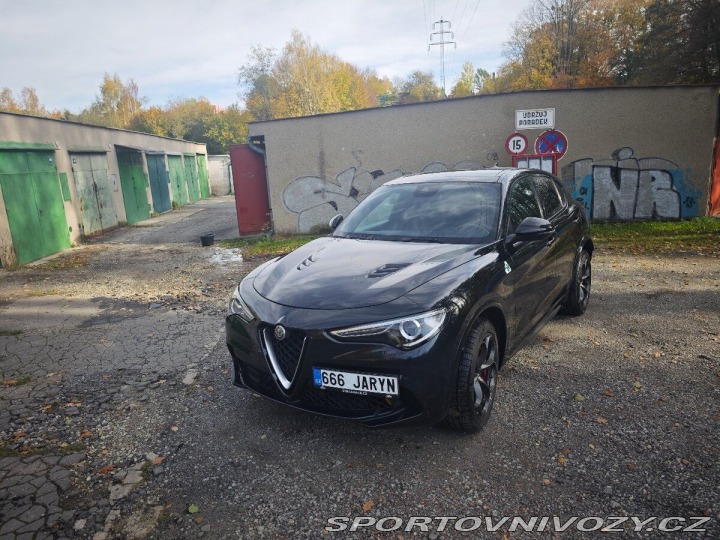 Alfa Romeo Stelvio 2,9 2019